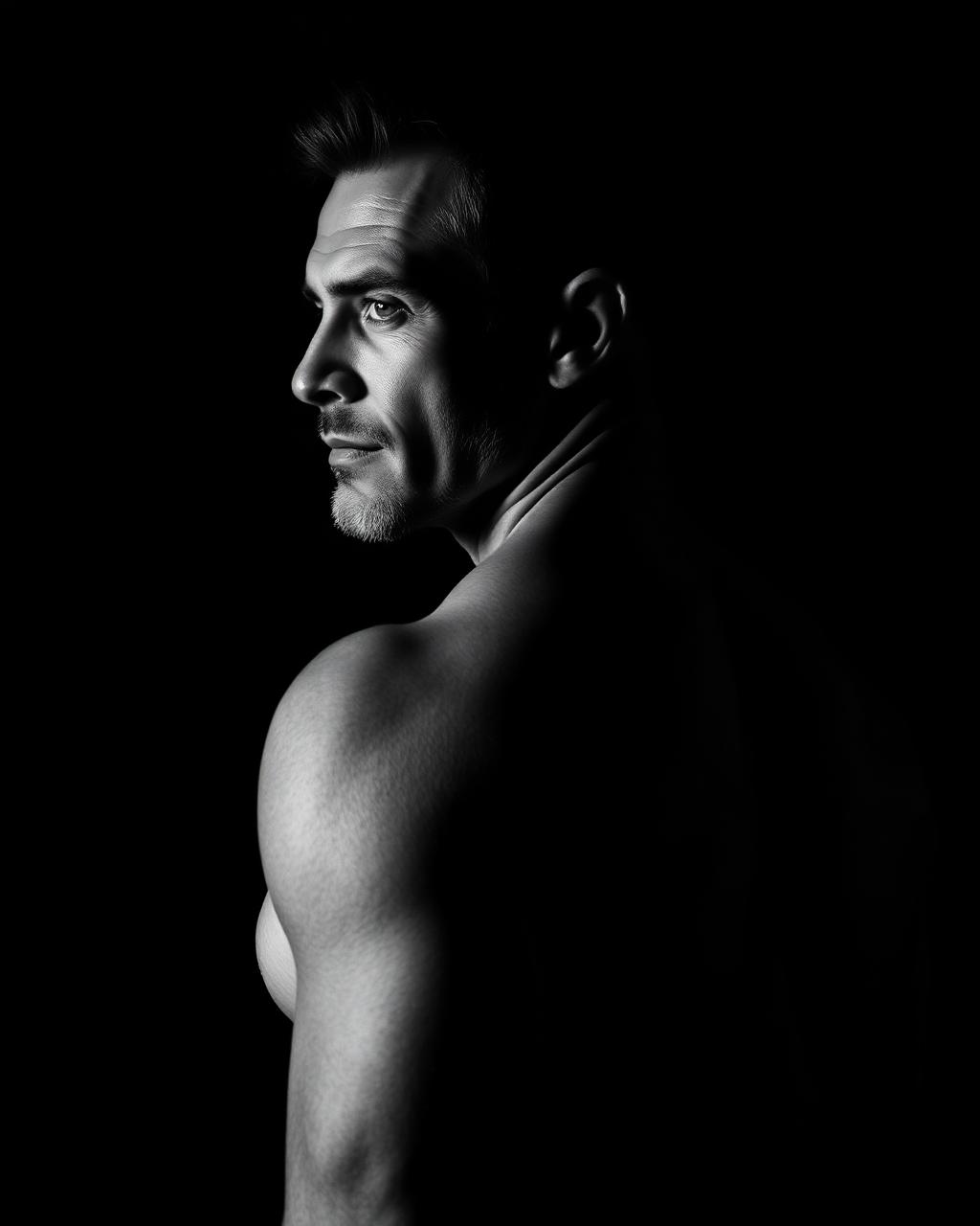 A man portrait
