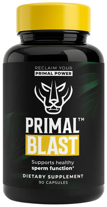 Primal Blast® bottle